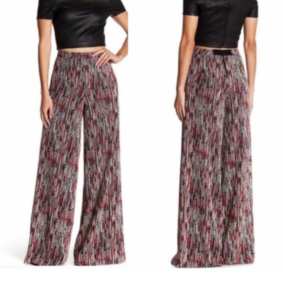 Alice + Olivia Athena wide leg pants - Picture 1 of 2